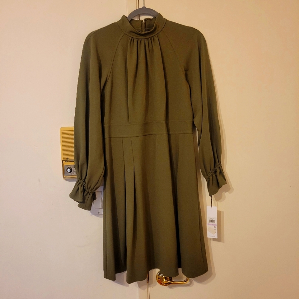 Calvin Klien Olive Dress Size 6